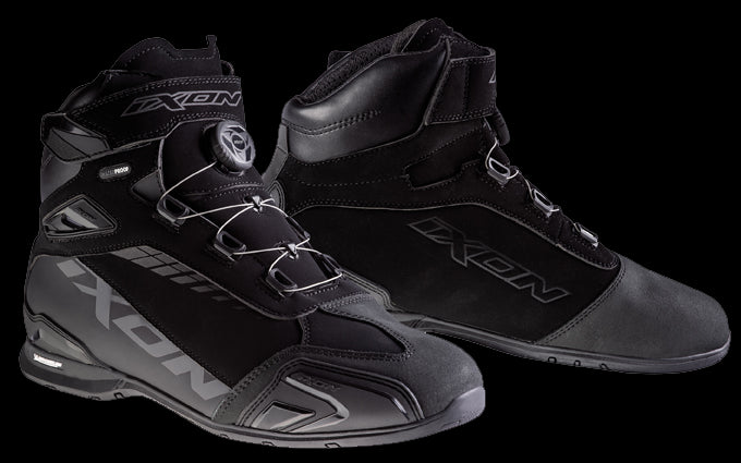 IXON - BULL WP BLACK BOOTS – 2 – Maximomoto PT