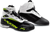 IXON- BOTAS BULL WP BLACK/WHITE/BRIGHT YELLOW