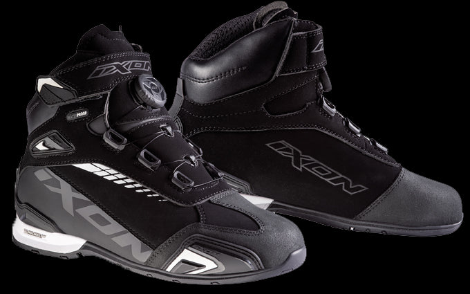 IXON- BULL WP LADY BOOTS BLACK/WHITE – 2 – Maximomoto PT