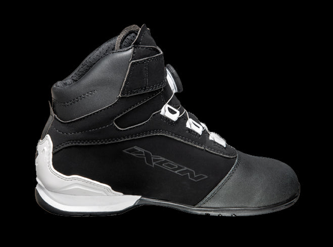 IXON- BULL WP LADY BOOTS BLACK/WHITE/GOLD – 3 – Maximomoto PT