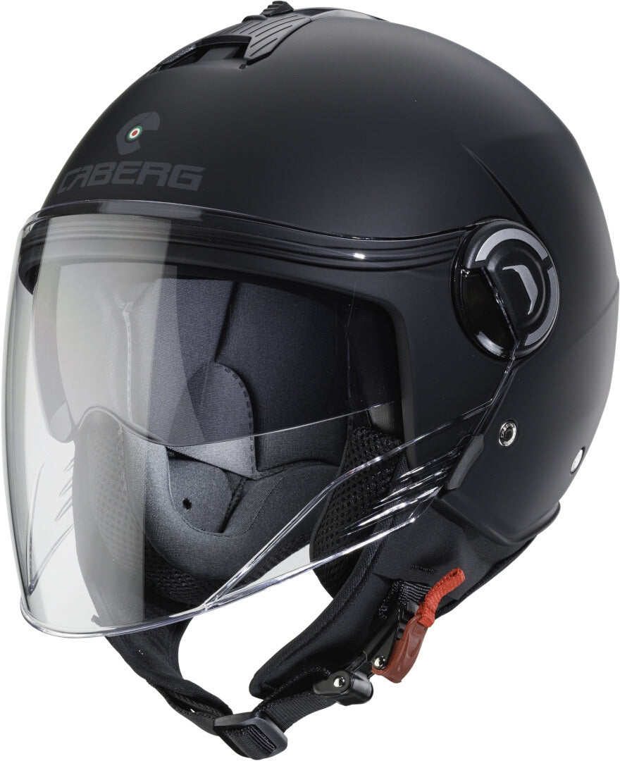 CABERG-CASCO RIVIERA V4 MATTE/BLACK