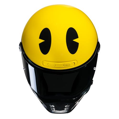HJC V10 PAC-MAN BANDAI NAMCO MC3 Full Hull For Motorcycle – 3 – Maximomoto PT