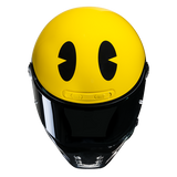 HJC V10 PAC-MAN BANDAI NAMCO MC3 Casco Integral Para Motocicleta