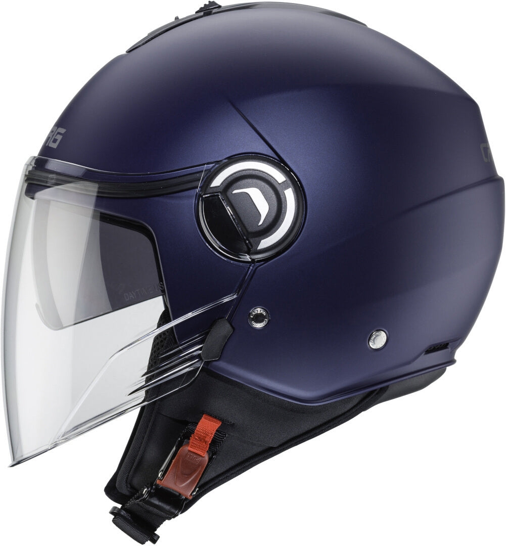 CABERG-Casco Riviera V4 MATT/BLUE/YAMA
