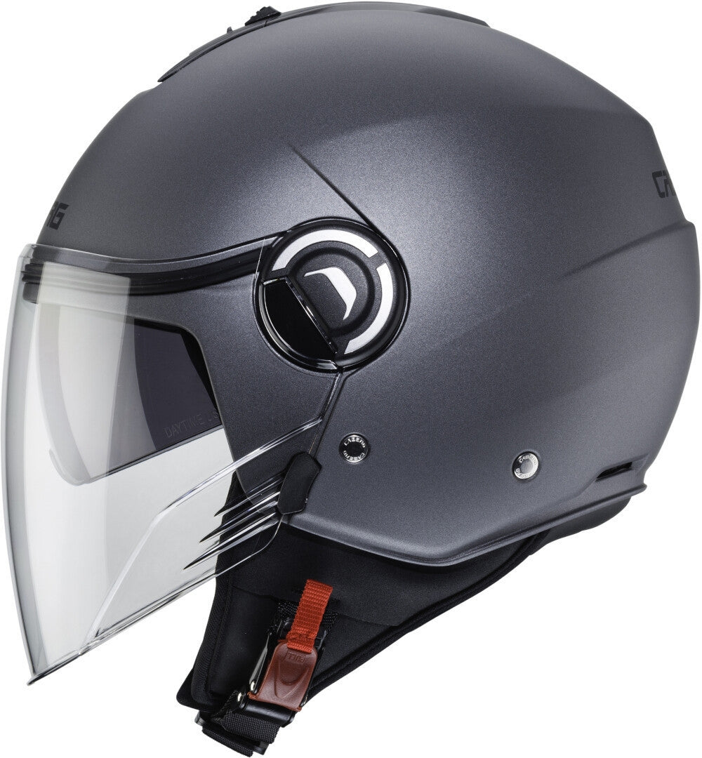 CABERG-Casco Riviera V4 MATT/GUN/METAL – 2 – Maximomoto PT