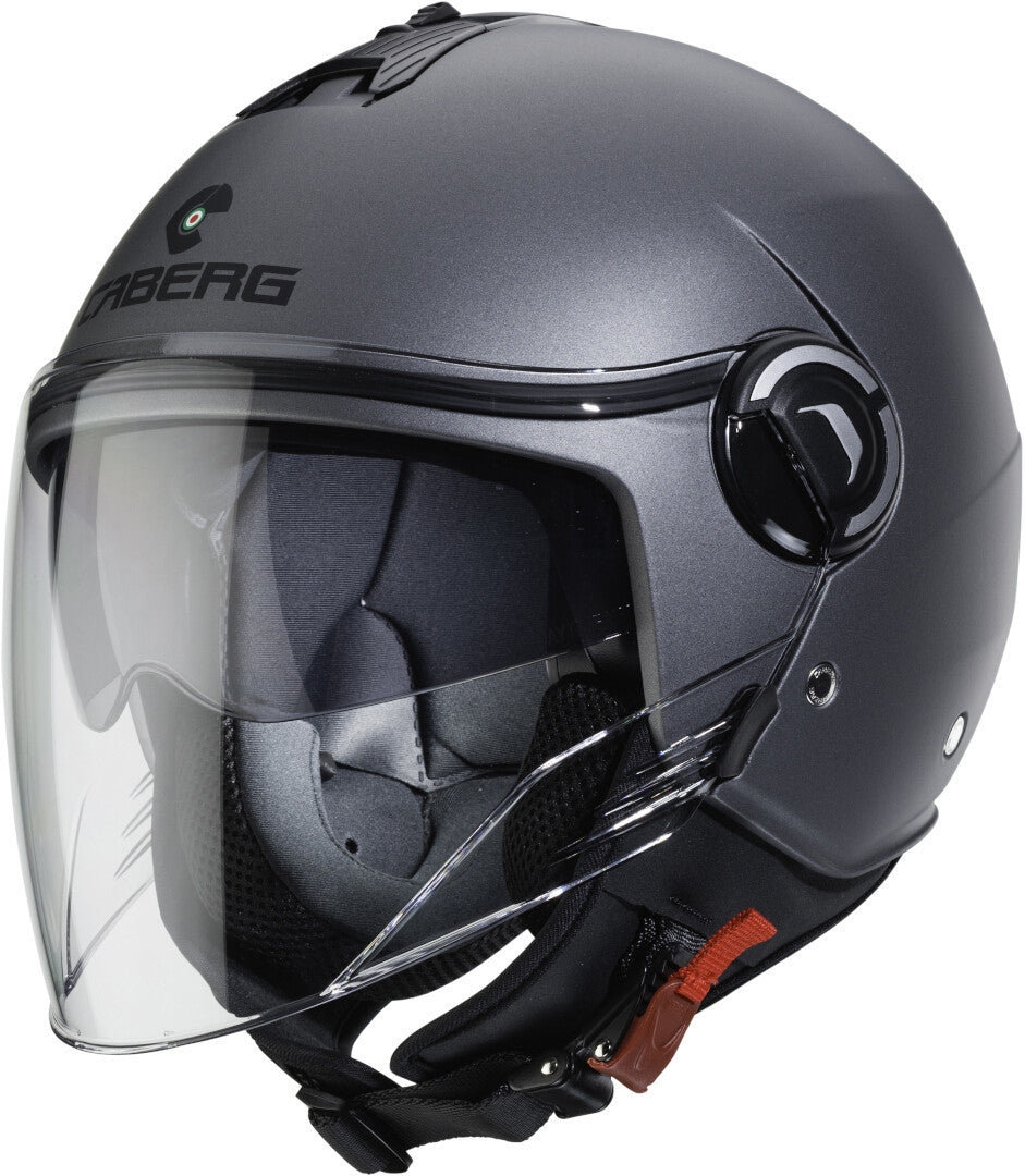 CABERG-Casco Riviera V4 MATT/GUN/METAL