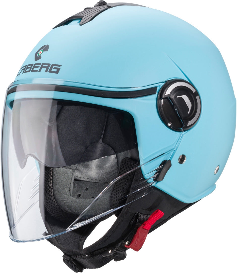 CABERG-Casco Riviera V4 MATT/LIGHT/BLUE