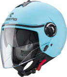 CABERG-Casco Riviera V4 MATT/LIGHT/BLUE
