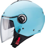 CABERG-Casco Riviera V4 MATT/LIGHT/BLUE