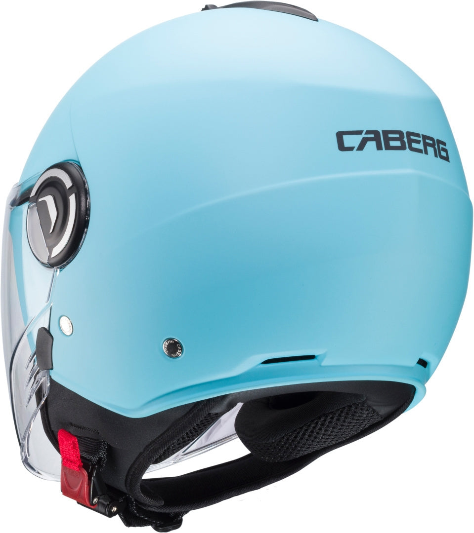 CABERG-Casco Riviera V4 MATT/LIGHT/BLUE