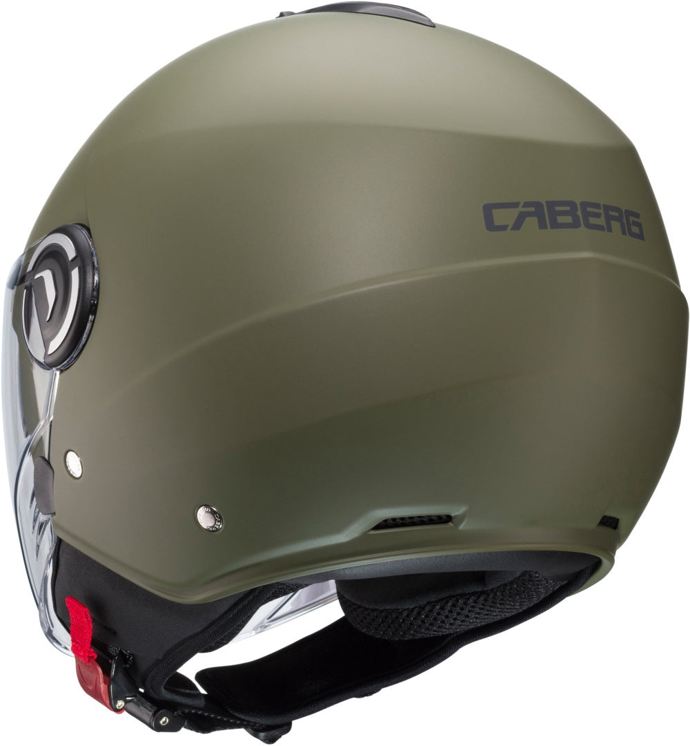 CABERG-Casco Riviera V4 MATT/MILITARY/GREEN