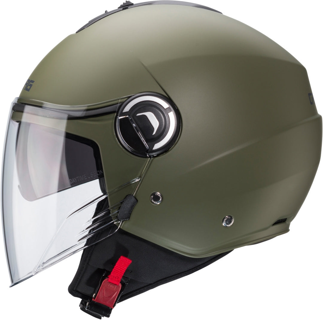 CABERG-Casco Riviera V4 MATT/MILITARY/GREEN