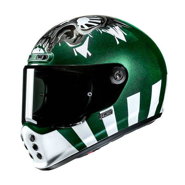 HJC V10 CRANIA MC4 Retro Style Full Motorcycle Hull – 1 – Maximomoto PT
