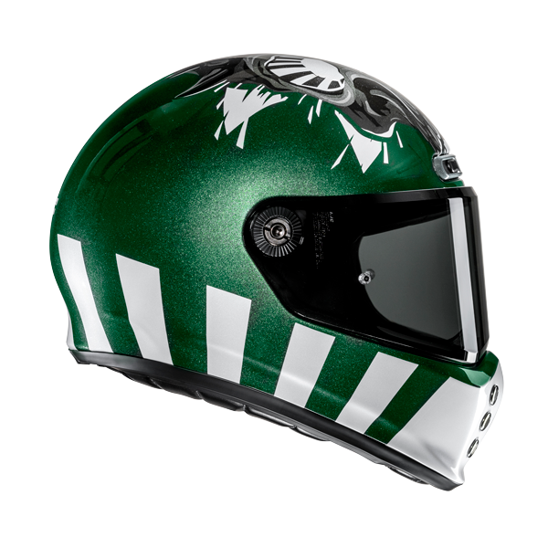 HJC V10 CRANIA MC4 Retro Style Full Motorcycle Hull – 2 – Maximomoto PT