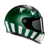 HJC V10 CRANIA MC4 Casco Integral De Moto Estilo Retro