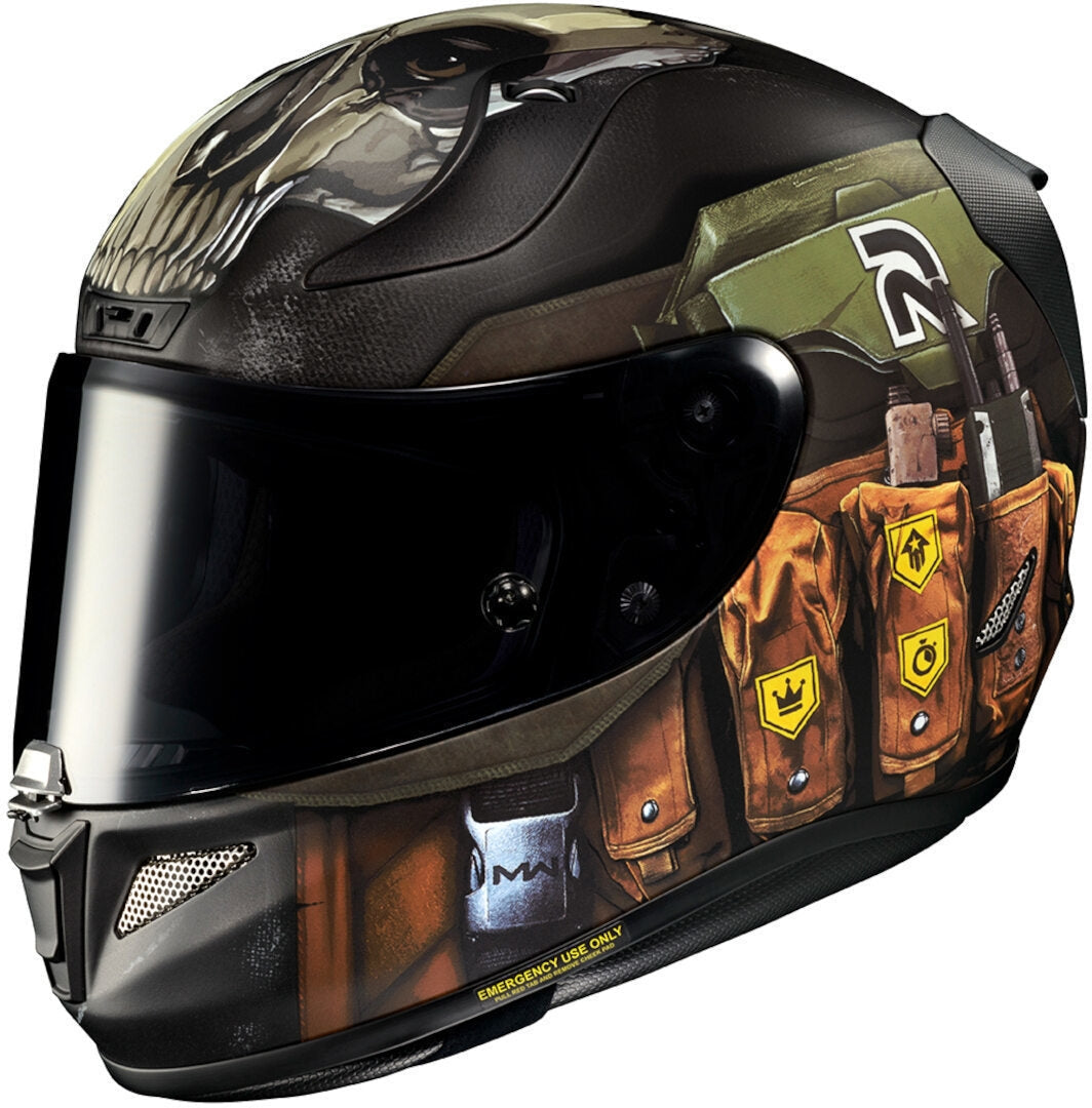 HJC RPHA11 GHOST CALL OF DUTY MC34SF – 2 – Maximomoto PT
