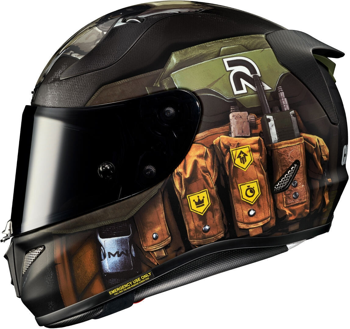 HJC RPHA11 GHOST CALL OF DUTY MC34SF – 3 – Maximomoto PT