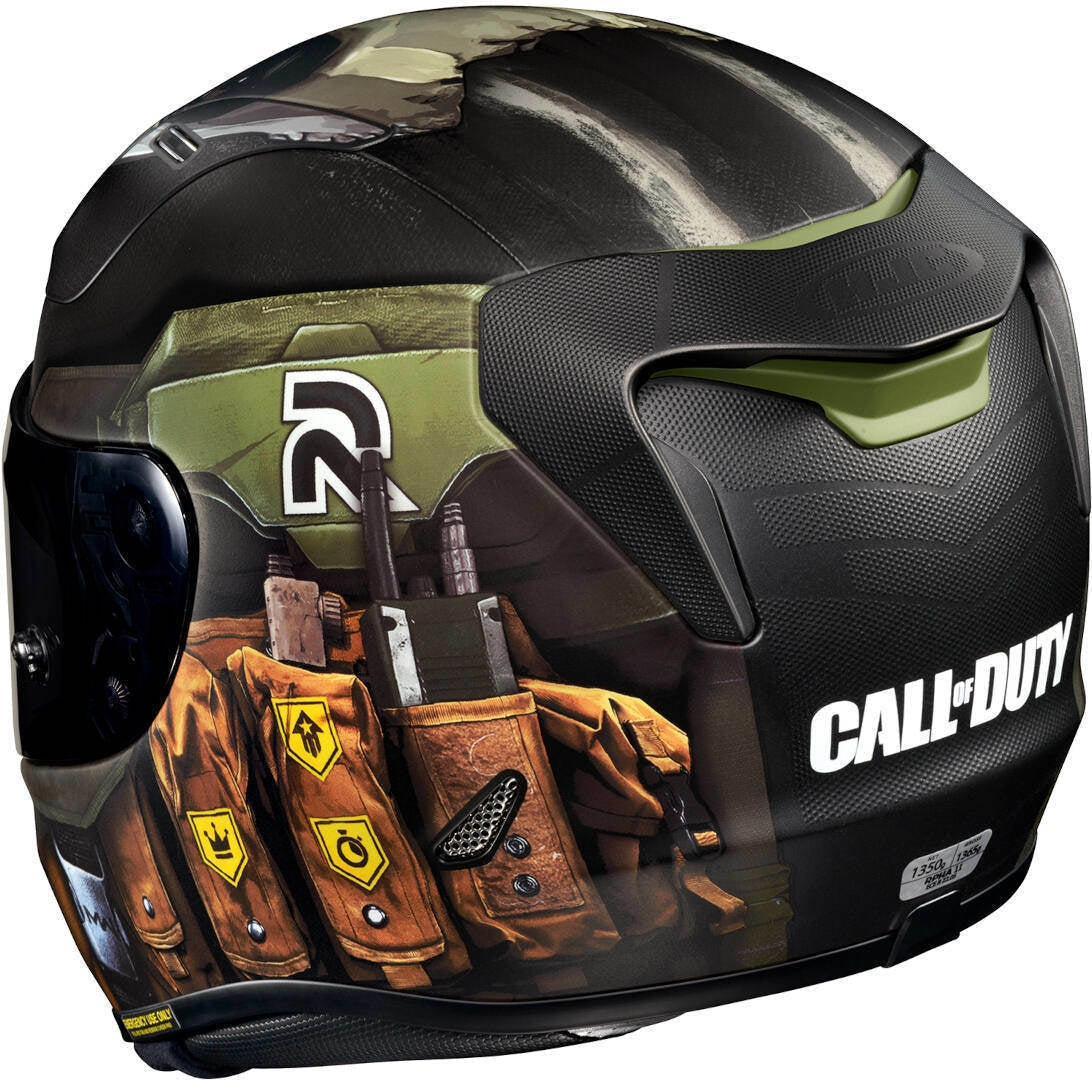 HJC RPHA11 GHOST CALL OF DUTY MC34SF – 4 – Maximomoto PT
