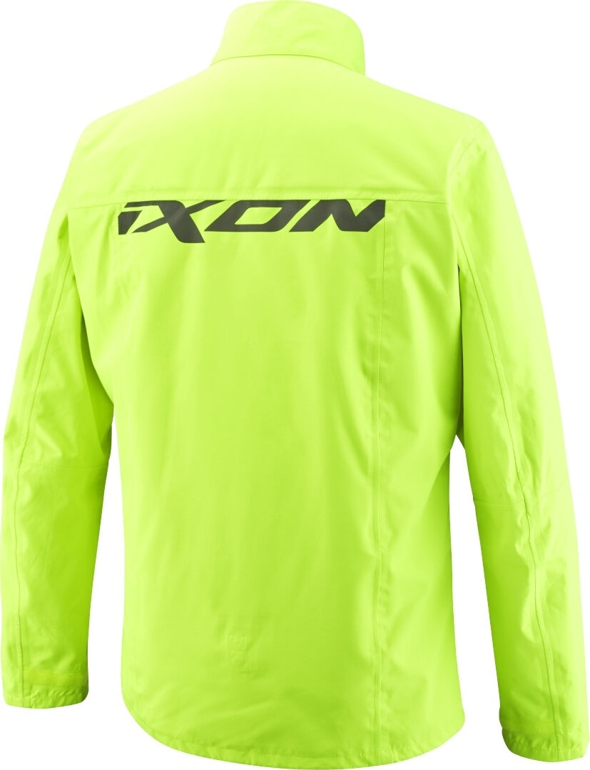 IXON M-AQUASHIELD hombre Chaqueta ligera para lluvia amarelo neón – 2 – Maximomoto PT