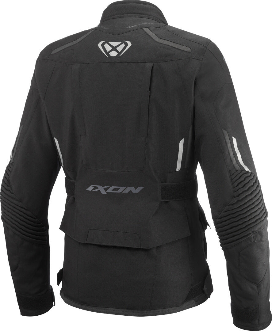 IXON MIDGARD Moto Textil Mujer Aventuras Jacket Black – 2 – Maximomoto PT