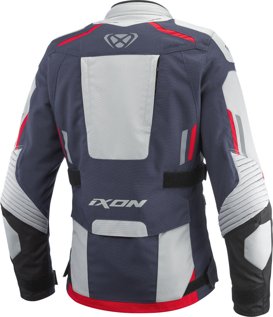 IXON MIDGARD Moto Textil Mujer Chaqueta Grege Azul Marino Preto – 2 – Maximomoto PT