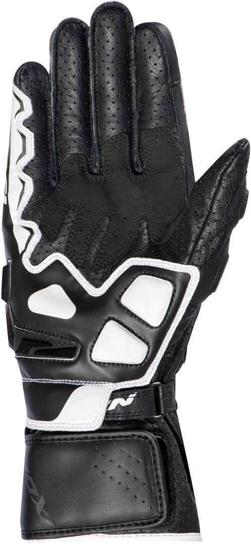 IXON- GUANTES GP5 AIR MAN BLACK/WHITE – 2 – Maximomoto PT