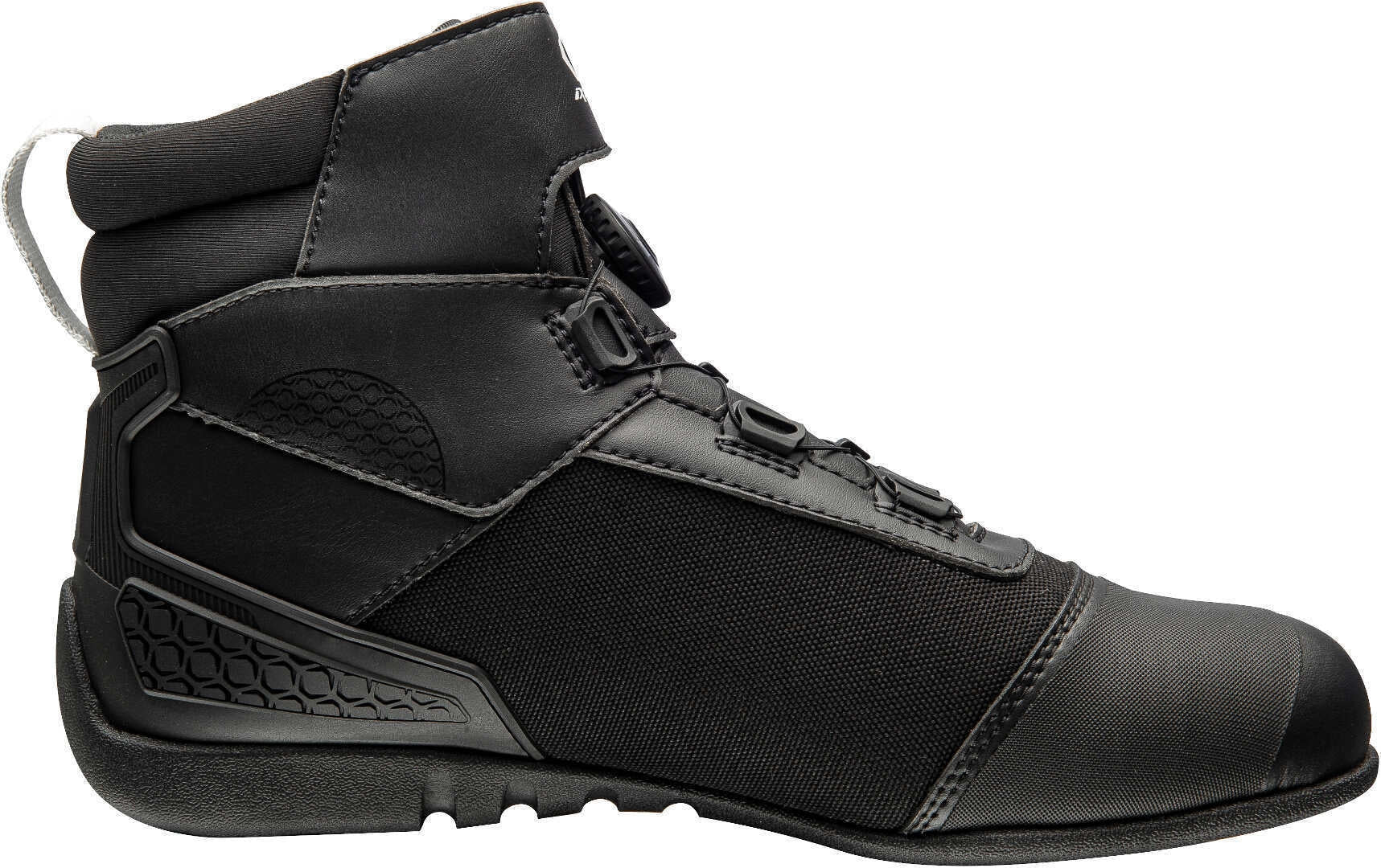 IXON- RANKER BLACK/WHITE BOOTS – 4 – Maximomoto PT
