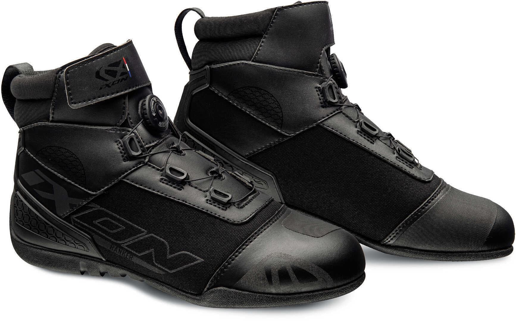 IXON - BLACK RANKER BOOTS – 2 – Maximomoto PT