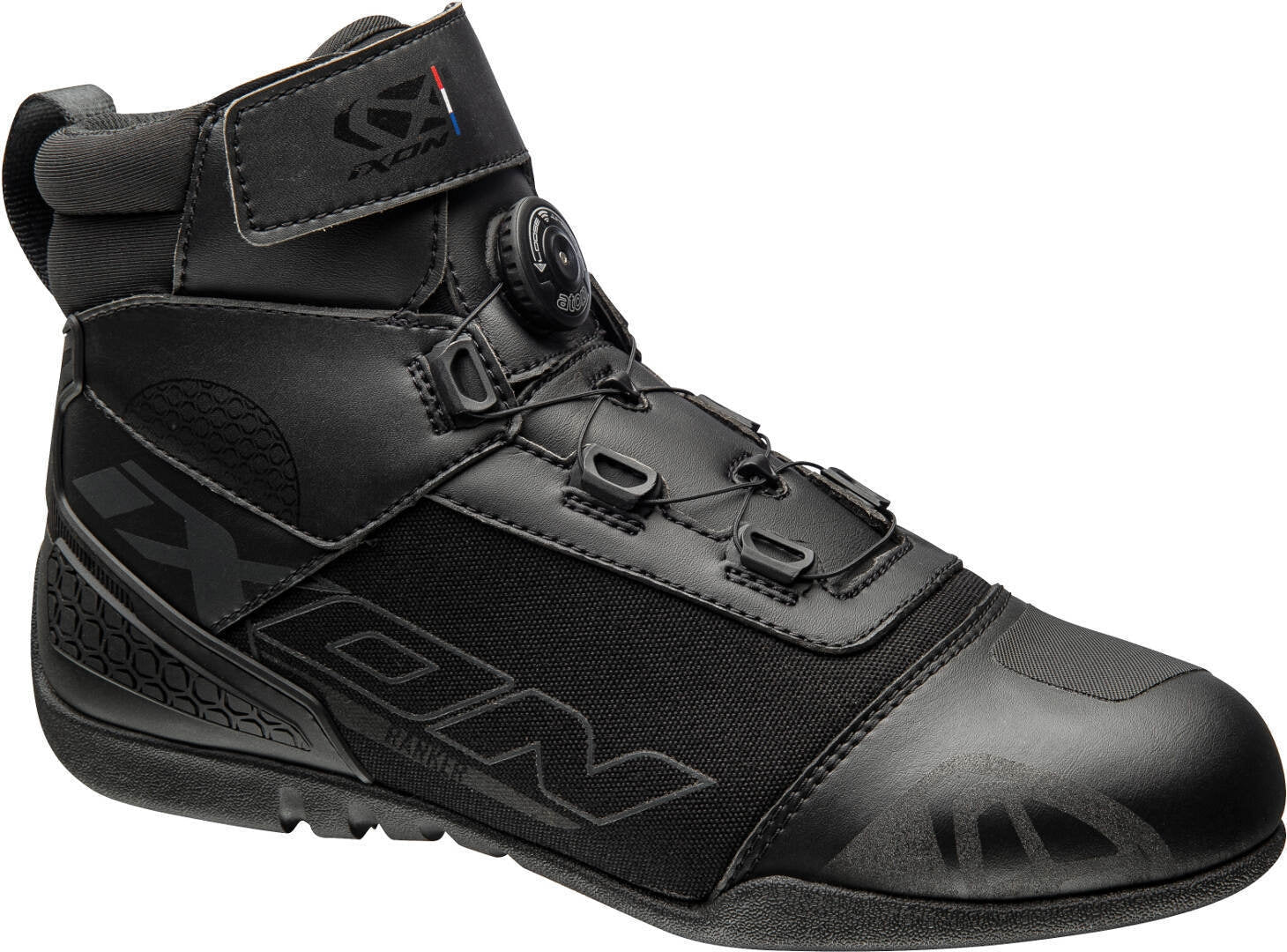 IXON - BLACK RANKER BOOTS – 3 – Maximomoto PT