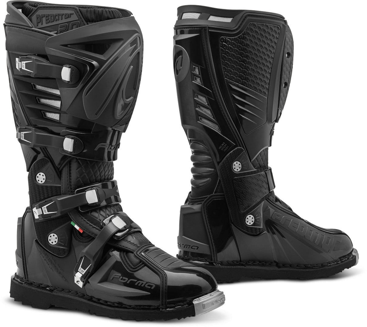 FORMA- BOTAS PREDATOR 2.0 BLACK