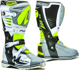 FORMA- BOTAS PREDATOR 2.0 GREY/WHITE/YELLOW FLUO