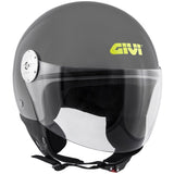 GIVI CASCO DJET 107/MINI-J.D/SOLID GRIS