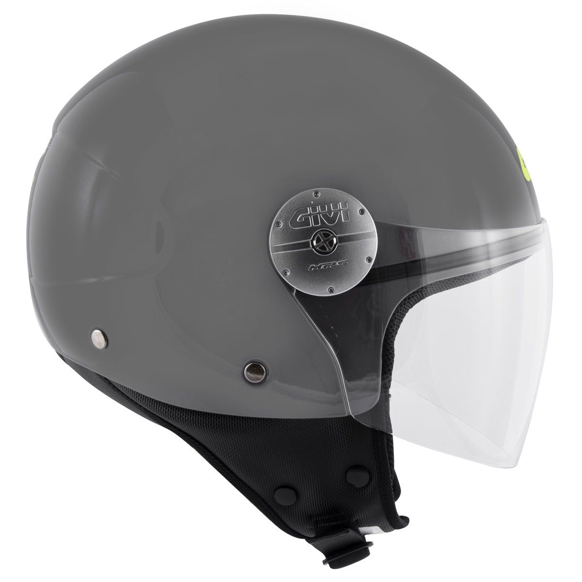 GIVI CASCO DJET 107/MINI-J.D/SOLID GRIS