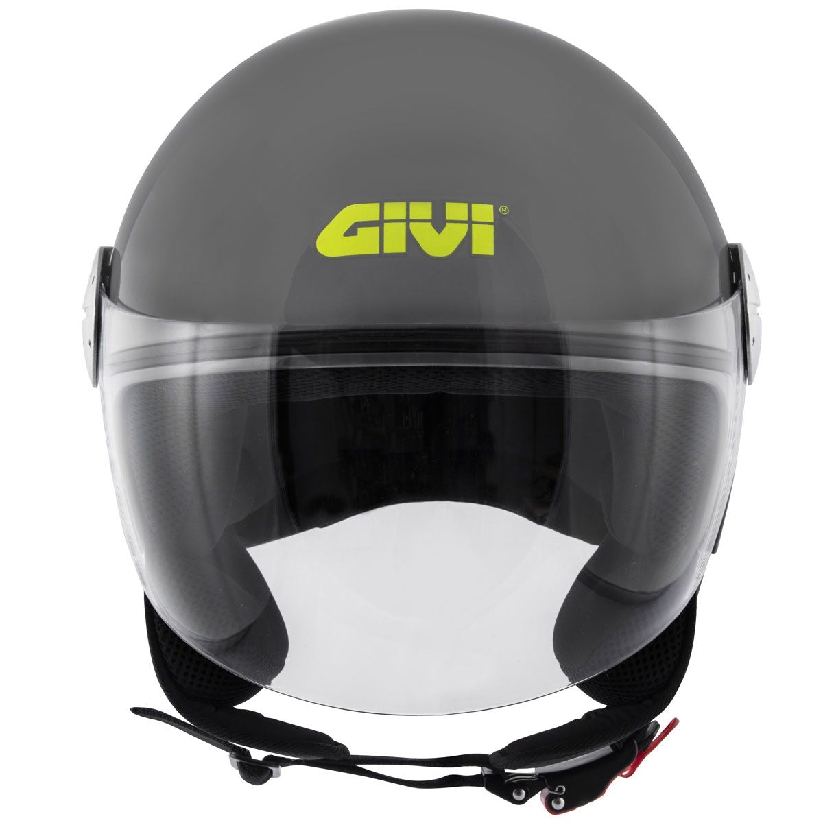 GIVI CASCO DJET 107/MINI-J.D/SOLID GRIS