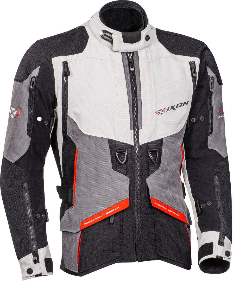 IXON RAGNAR Adventure Motorcycle Textile Chaqueta – 1 – Maximomoto PT