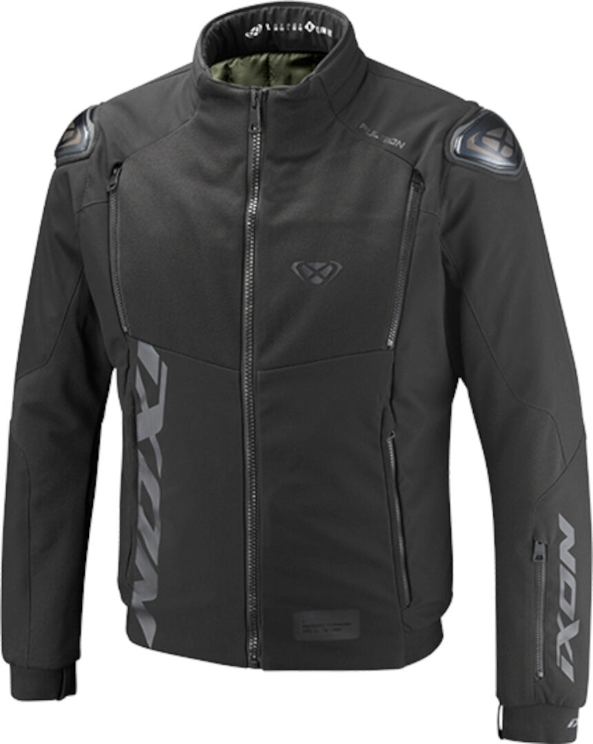 IXON PULSION Waterproof Adventure Motorcycle Textile Jacket Black – 1 – Maximomoto PT