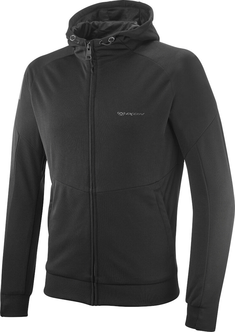 IXON TOUCHDOWN Air light urban motorcycle Black textile jacket – 1 – Maximomoto PT