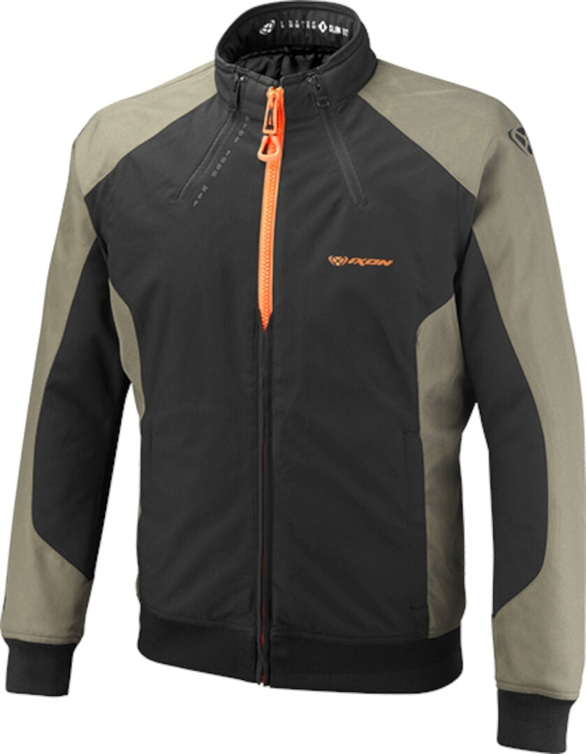 IXON SIWA Waterproof Adventure Motorcycle Textile Jacket Khaki/Black – 1 – Maximomoto PT