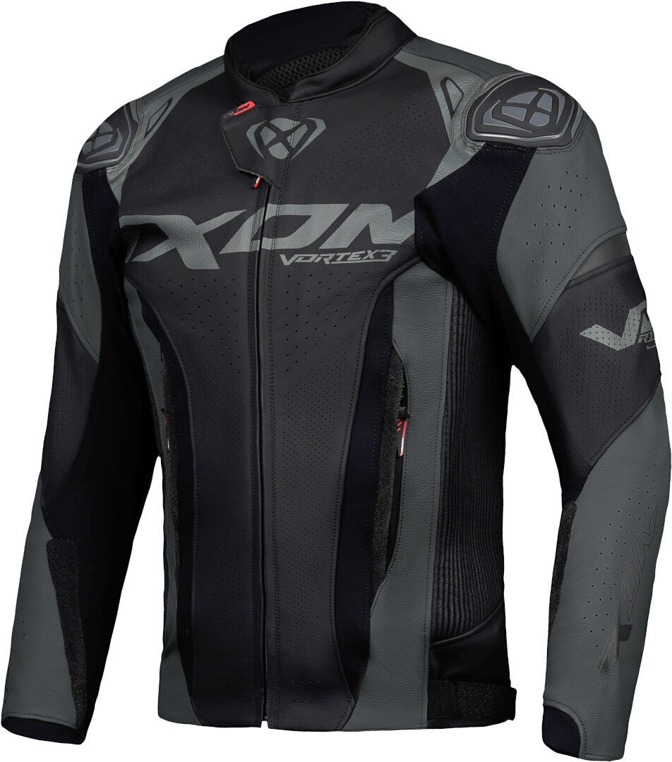 IXON VORTEX 3 Hombre Chaqueta De Cuero Motociclista De Carreras – 1 – Maximomoto PT