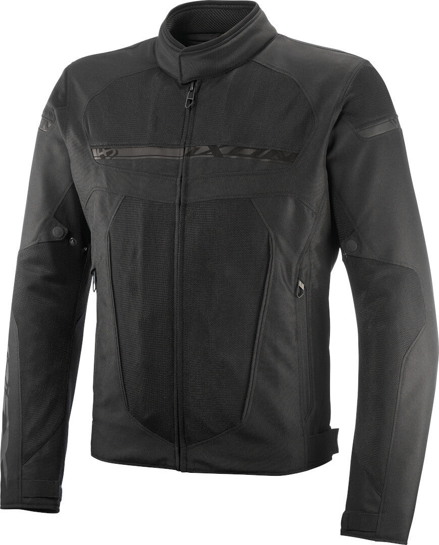 IXON T-REX Toda la temporada Chaqueta textil moto Negro