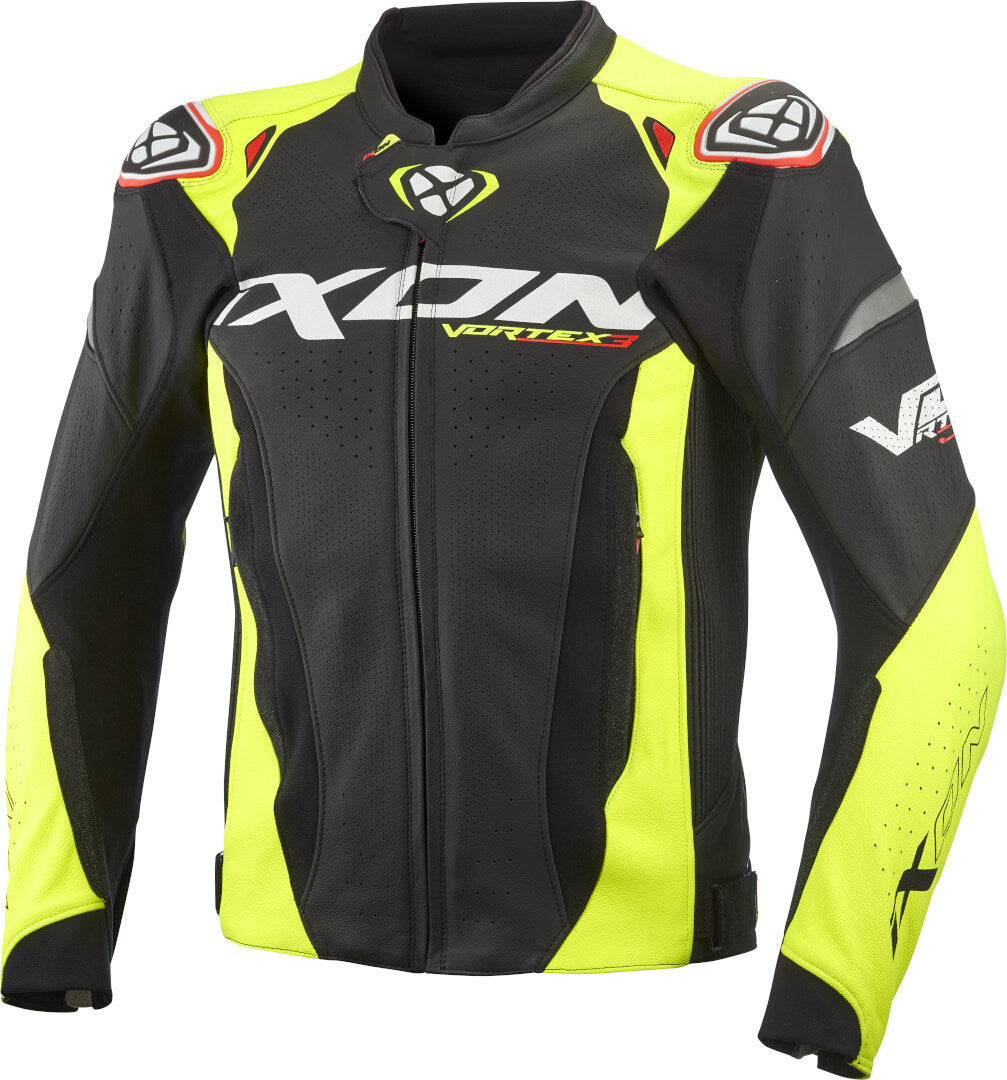 IXON VORTEX 3 Hombre Chaqueta De Cuero Motociclista De Carreras – 1 – Maximomoto PT