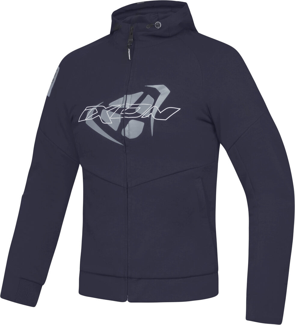 IXON TOUCHDOWN Motorcycle Textile Chaqueta Navy Blue/Grey – 1 – Maximomoto PT
