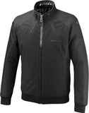 IXON SIWA Impermeable Aventura Motociclistas De Textil Chaqueta Negro
