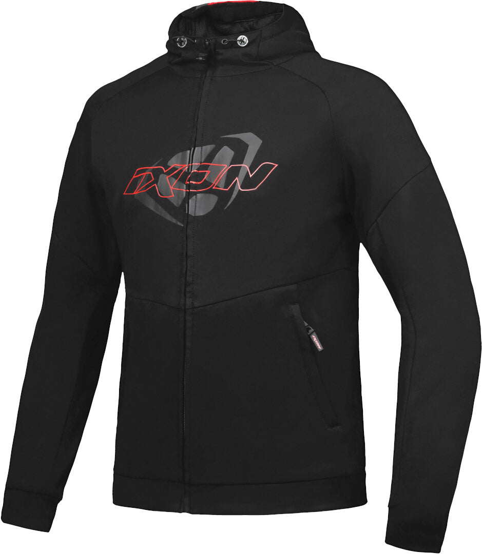 IXON TOUCHDOWN Chaqueta Textil De Moto Negra Roja – 1 – Maximomoto PT