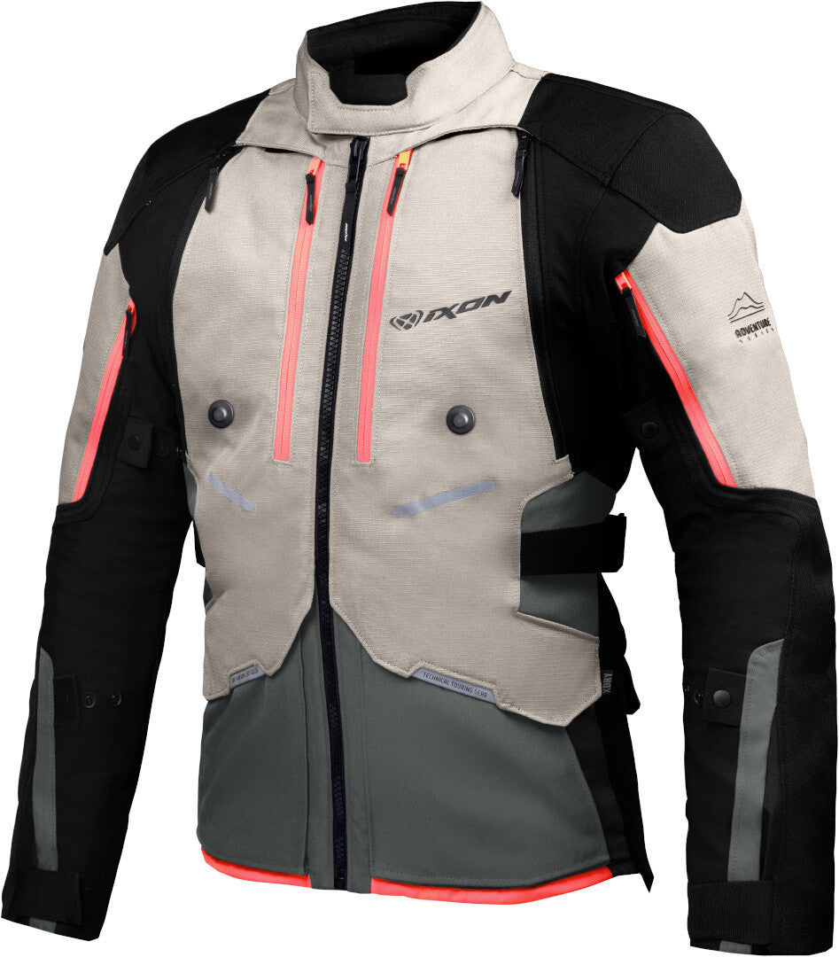 IXON VIDAR Adventure Chaqueta Textil Motociclista Hombre