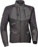 IXON EDDAS Moto Textil Turismo Chaqueta Negro/Antracita