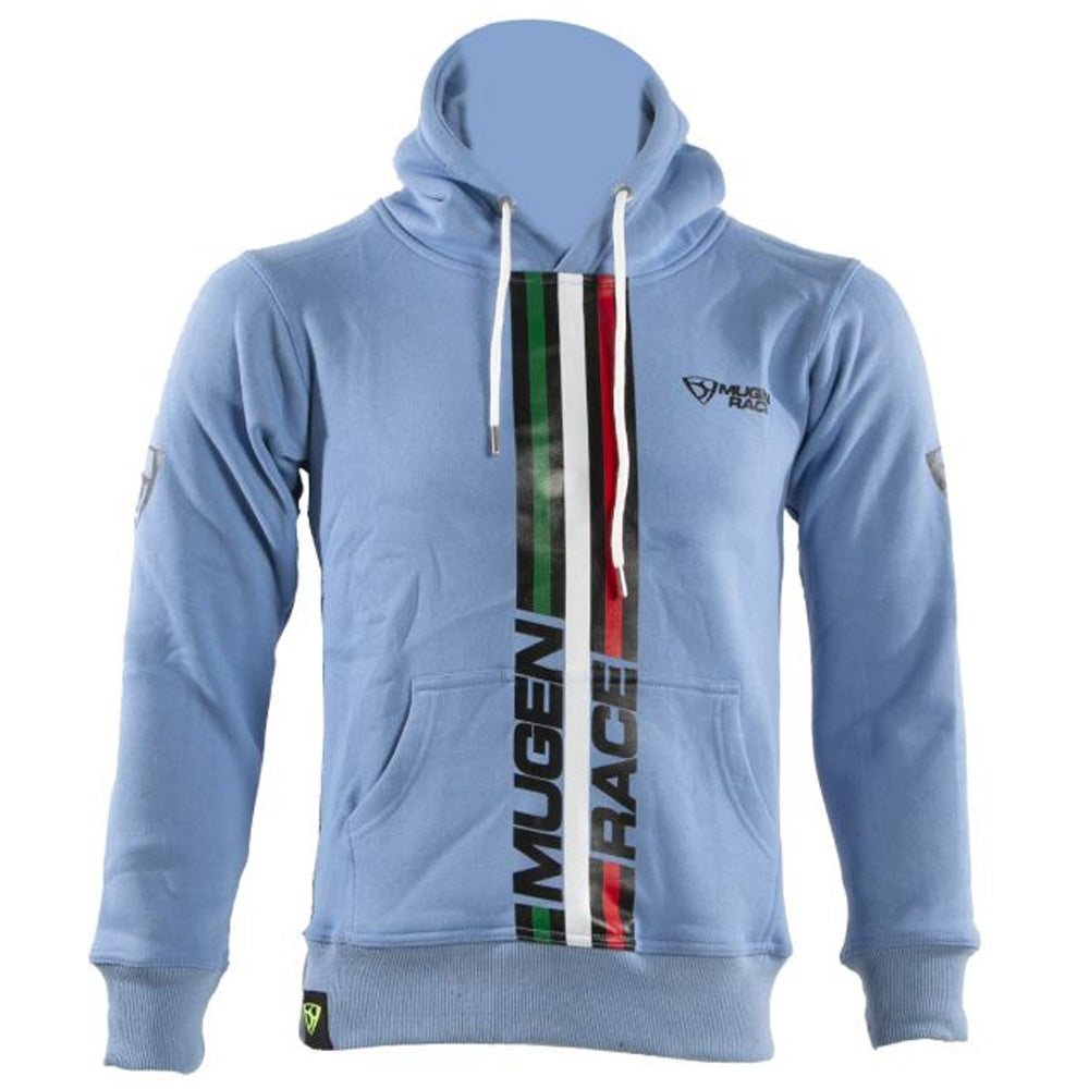 MUGENRACE H-MNR-2486 STRIPE Moto Capuz Bebê Azul - maximomoto.pt – front