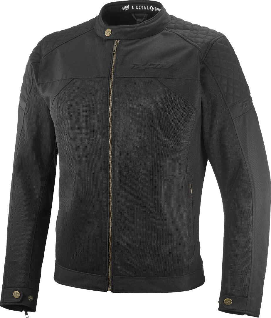 IXON OZCAN Verano Motorcycle Textile Chaqueta Black – 1 – Maximomoto PT