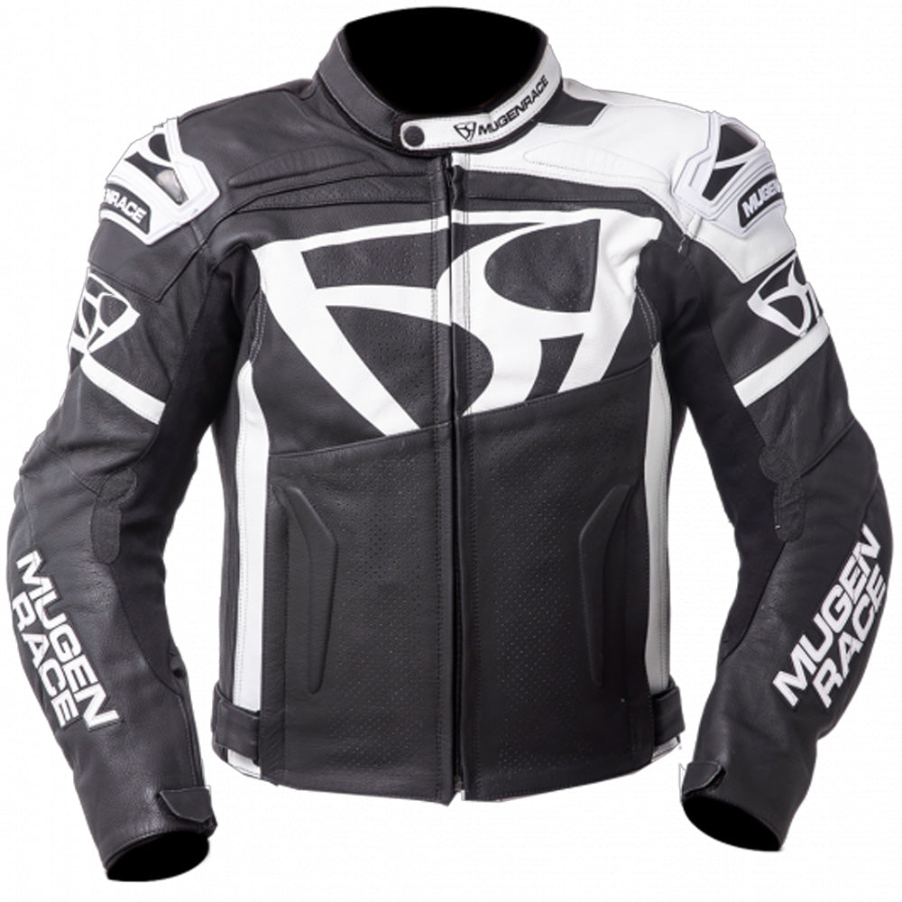 MUGENRACE LJ-MNR-1920 AGGRESSORE Moto Couro Homem Casacos