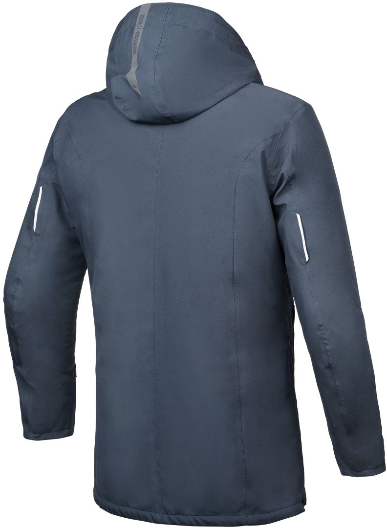 IXON SLIMMY Waterproof Textile Motorcycle Jacket Navy Blue – 2 – Maximomoto PT